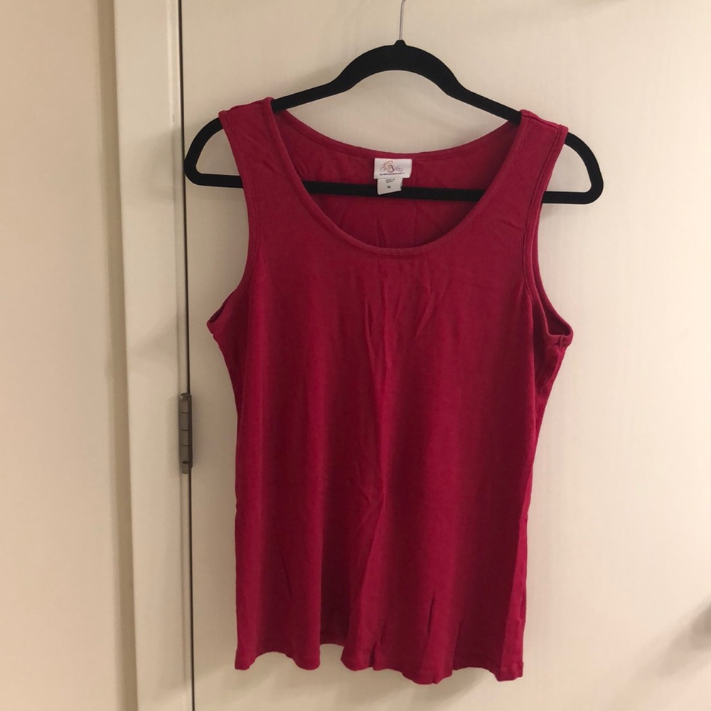 Maternity ribbed tank top